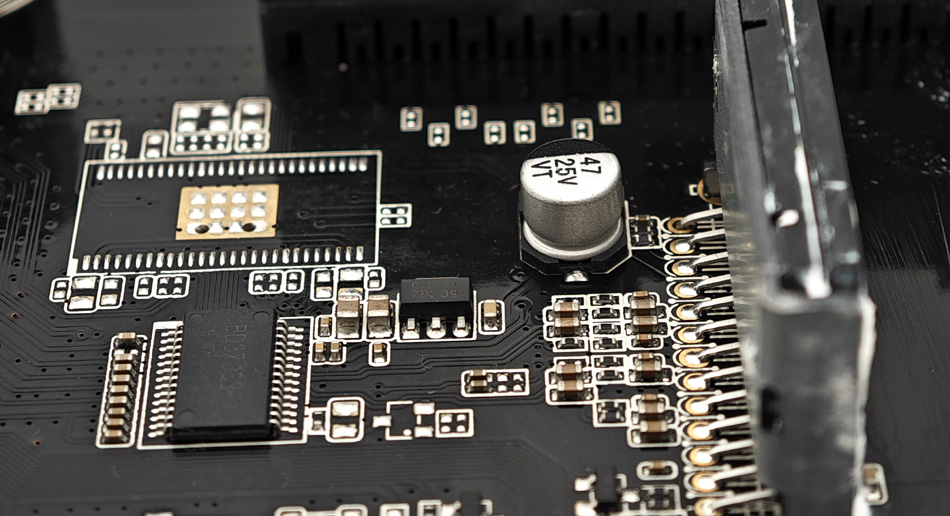 Jinis paket komponen elektronik: perbandingan SMD, BGA, QFN, lsp.