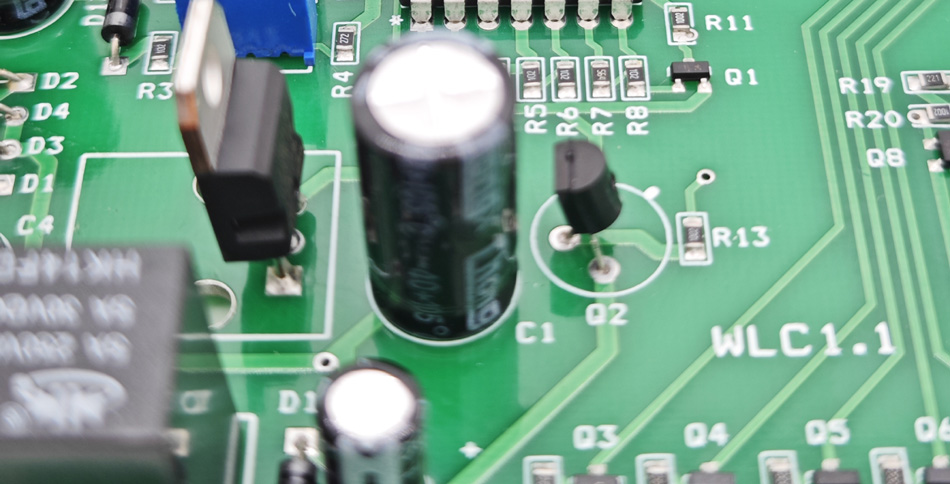 Kontrol kualitas sendi ing proses PCBA