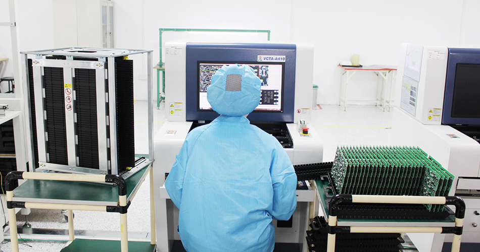Sistem deteksi cerdas ing proses PCBA