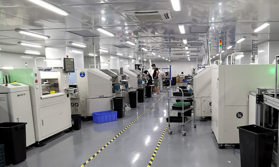 Kepiye larik produksi pirang-pirang fungsi nambah permainan keluwesan PCBA?