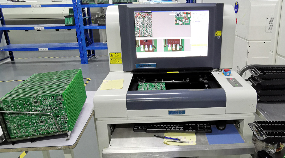 Kepiye pabrik PCBA kesehatan nggunakake pemeriksaan AOI kanggo njamin kualitas produksi?