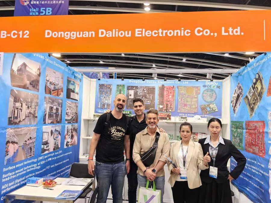 Unixplore Electronics Melu ing Hong Kong Electronics Fair; Kapabilitas Manufaktur PCBA One-Stop Diakoni dening Klien Global